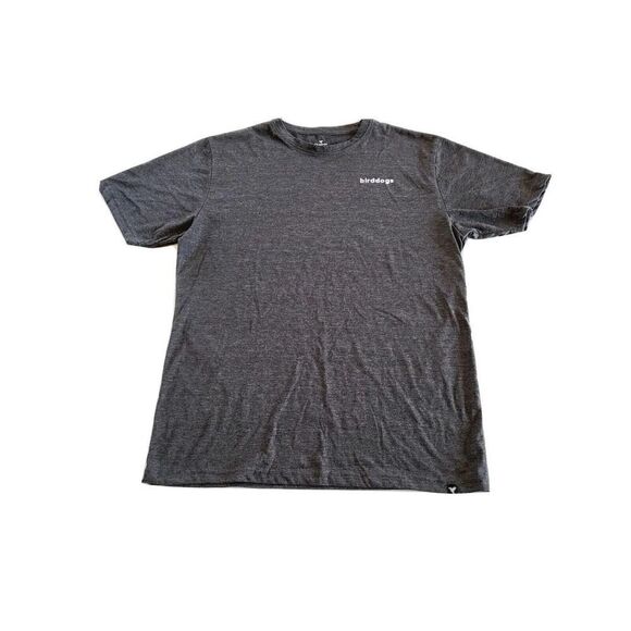 Birddogs Tee Shirt Mens Size XL Grey Short Sleeve Back Logo - Picture 7 of 7